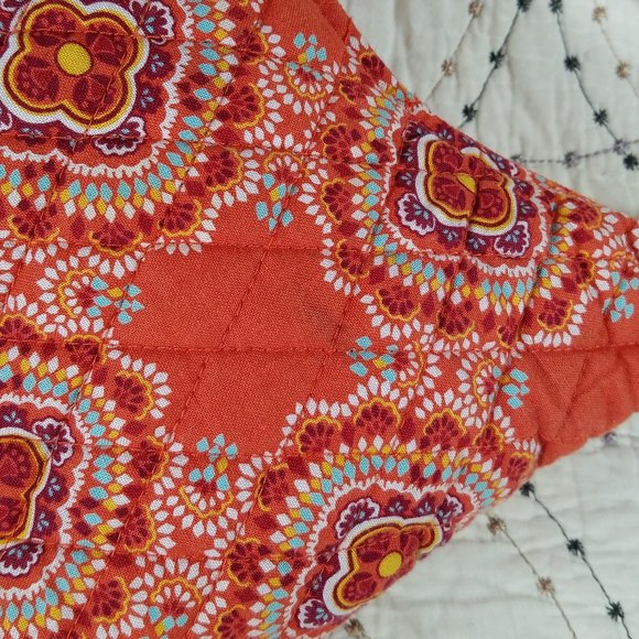 EUC Vera Bradley Paprika Hobo Hand Bag - Picture 6 of 8